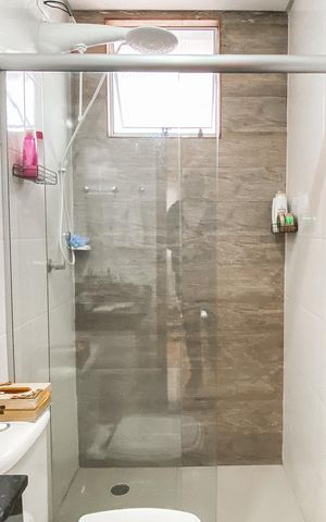 Apartamento à venda com 43m², 2 quartos e 1 vaga Apartamento à venda com 43m², 2 quartos e 1 vagaBanheiro