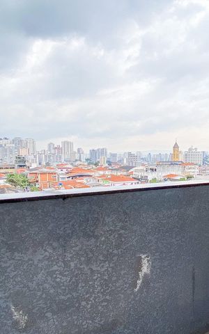 Apartamento à venda com 43m², 2 quartos e 1 vaga Apartamento à venda com 43m², 2 quartos e 1 vagaVaranda