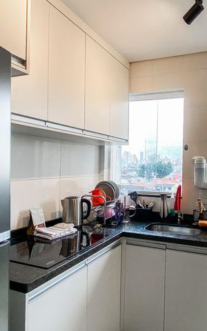 Apartamento à venda com 43m², 2 quartos e 1 vaga Apartamento à venda com 43m², 2 quartos e 1 vagaCozinha