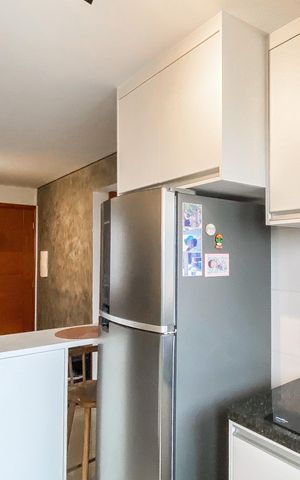 Apartamento à venda com 43m², 2 quartos e 1 vaga Apartamento à venda com 43m², 2 quartos e 1 vagaCozinha