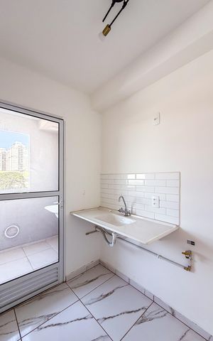 Apartamento para alugar com 46m², 2 quartos e 1 vaga Apartamento para alugar com 46m², 2 quartos e 1 vagaCozinha