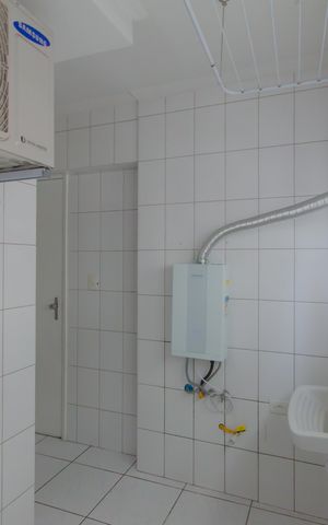 Apartamento para alugar com 137m², 3 quartos e 1 vaga Apartamento para alugar com 137m², 3 quartos e 1 vagaÁrea de Serviço