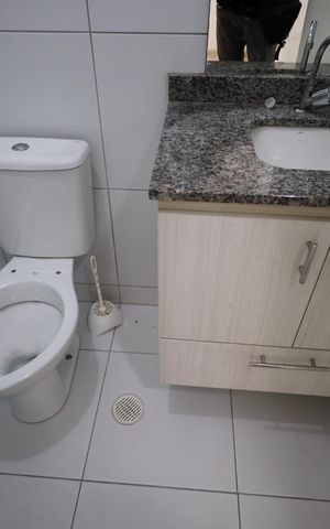 Apartamento para alugar com 56m², 2 quartos e 1 vagaBanheiro da Suíte 1