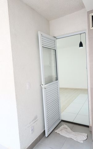 Apartamento para alugar com 56m², 2 quartos e 1 vagaCozinha e Área de Serviço