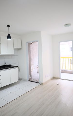 Apartamento para alugar com 56m², 2 quartos e 1 vagaSala