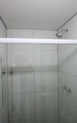 Apartamento para alugar com 56m², 2 quartos e 1 vagaBanheiro da Suíte 1