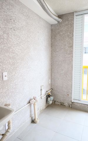 Apartamento para alugar com 56m², 2 quartos e 1 vagaCozinha e Área de Serviço