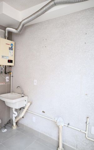 Apartamento para alugar com 56m², 2 quartos e 1 vagaCozinha e Área de Serviço