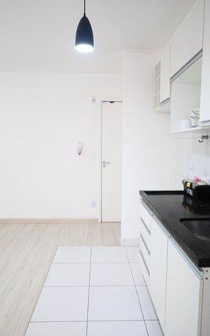 Apartamento para alugar com 56m², 2 quartos e 1 vagaCozinha e Área de Serviço