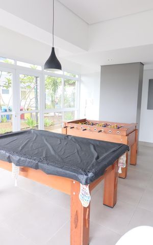 Apartamento para alugar com 56m², 2 quartos e 1 vagaÁrea comum - Sala de jogos