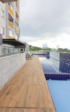 Apartamento para alugar com 56m², 2 quartos e 1 vagaÁrea comum - Piscina