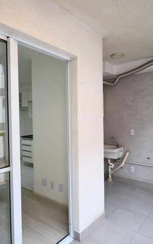 Apartamento para alugar com 56m², 2 quartos e 1 vagaSala