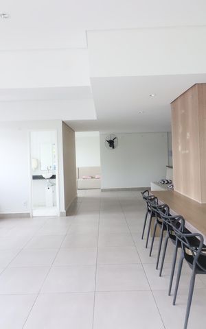 Apartamento para alugar com 56m², 2 quartos e 1 vagaÁrea comum - Salão de festas