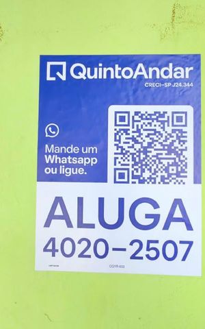 Casa para alugar com 40m², 1 quarto e sem vagaPlaca código CQYR-603