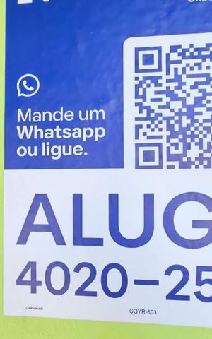 Casa para alugar com 40m², 1 quarto e sem vagaPlaca código CQYR-603