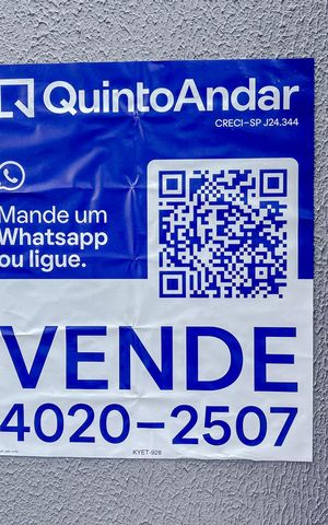 Apartamento à venda com 48m², 2 quartos e 1 vagaPlaca