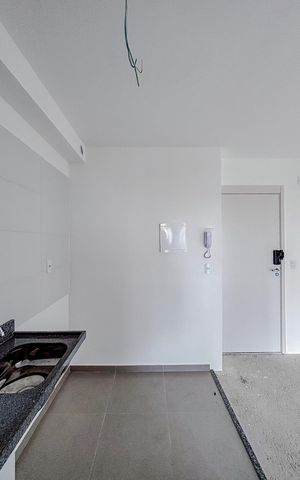 Apartamento à venda com 48m², 2 quartos e 1 vagaCozinha