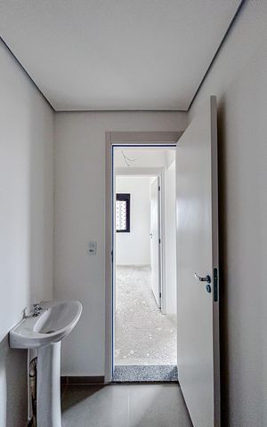 Apartamento à venda com 48m², 2 quartos e 1 vagaBanheiro