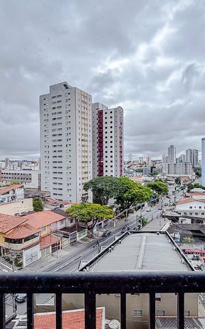 Apartamento à venda com 48m², 2 quartos e 1 vagaVista do Quarto 2