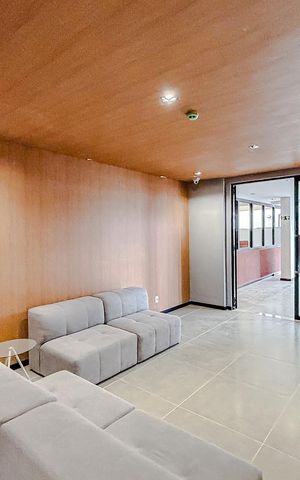 Apartamento à venda com 48m², 2 quartos e 1 vagaHall social