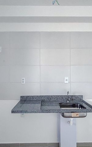 Apartamento à venda com 48m², 2 quartos e 1 vagaCozinha