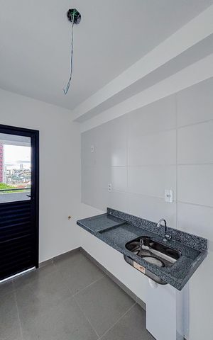 Apartamento à venda com 48m², 2 quartos e 1 vagaCozinha
