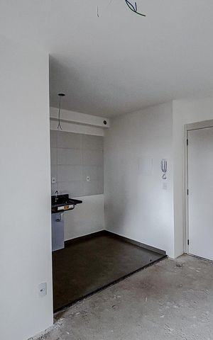 Apartamento à venda com 48m², 2 quartos e 1 vagaSala