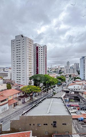 Apartamento à venda com 48m², 2 quartos e 1 vagaVista do Quarto 1