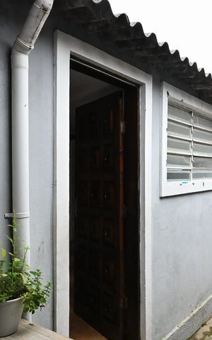 Casa para alugar com 50m², 1 quarto e sem vagaÁrea externa