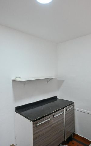 Casa para alugar com 50m², 1 quarto e sem vagaCozinha