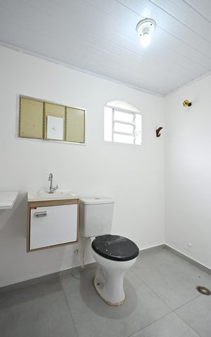 Casa para alugar com 50m², 1 quarto e sem vagaBanheiro