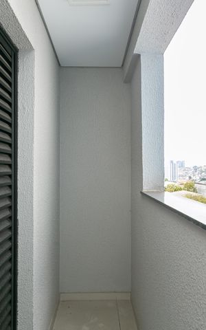 Apartamento à venda com 47m², 2 quartos e 1 vaga Apartamento à venda com 47m², 2 quartos e 1 vagaVaranda do Quarto 2
