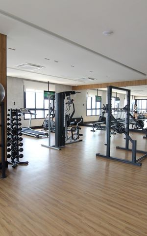 Studio para alugar com 25m², 1 quarto e 1 vagaÁrea Comum - Academia