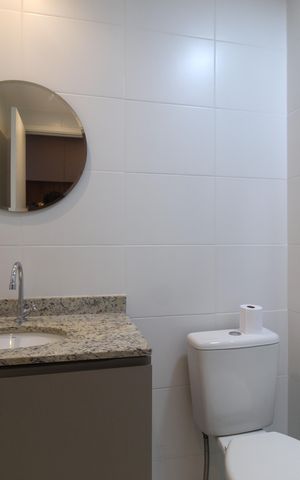 Studio para alugar com 25m², 1 quarto e 1 vagaBanheiro