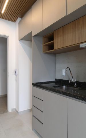 Studio para alugar com 25m², 1 quarto e 1 vagaCozinha