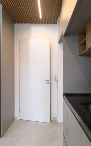 Studio para alugar com 25m², 1 quarto e 1 vagaCozinha
