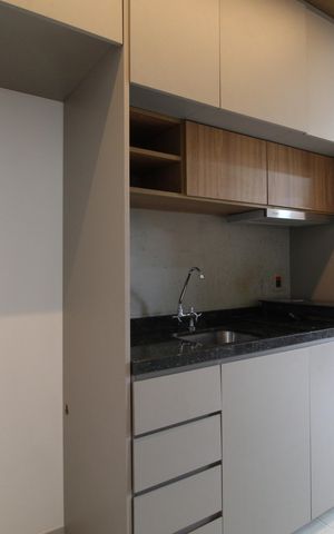 Studio para alugar com 25m², 1 quarto e 1 vagaCozinha