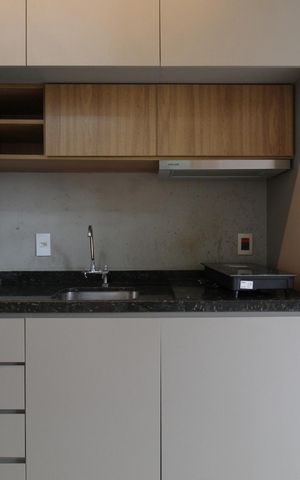 Studio para alugar com 25m², 1 quarto e 1 vagaCozinha