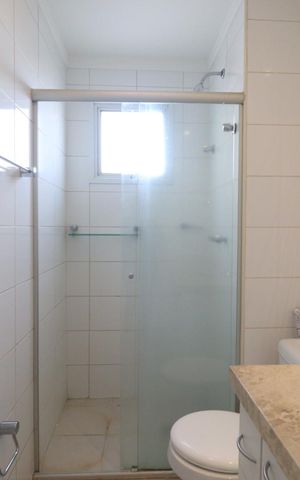 Apartamento para alugar com 110m², 3 quartos e 2 vagasBanheiro da Suíte