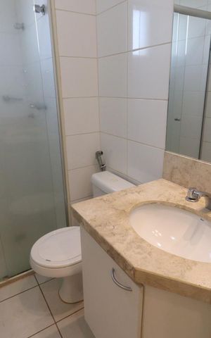 Apartamento para alugar com 110m², 3 quartos e 2 vagasBanheiro