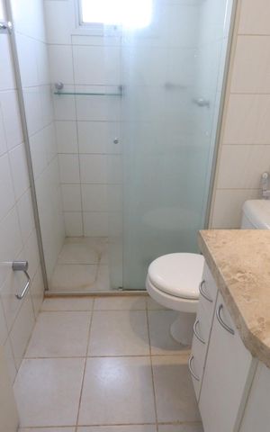 Apartamento para alugar com 110m², 3 quartos e 2 vagasBanheiro da Suíte