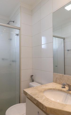 Apartamento para alugar com 110m², 3 quartos e 2 vagasBanheiro