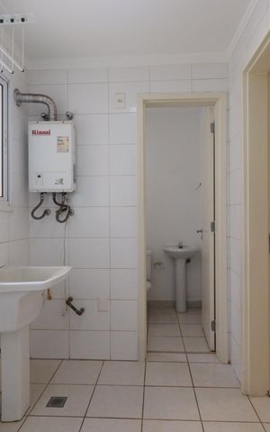 Apartamento para alugar com 110m², 3 quartos e 2 vagasÁrea de Serviço