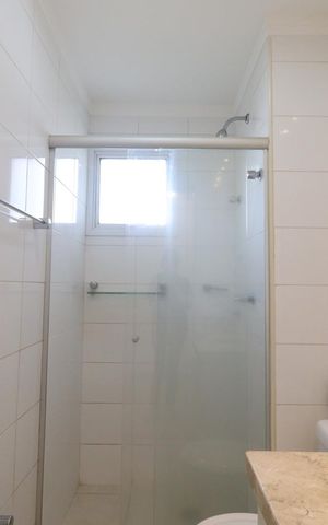Apartamento para alugar com 110m², 3 quartos e 2 vagasBanheiro