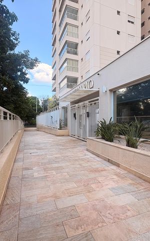 Apartamento para alugar com 110m², 3 quartos e 2 vagasFachada
