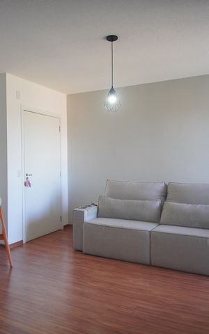Apartamento à venda com 56m², 2 quartos e 1 vagaSala
