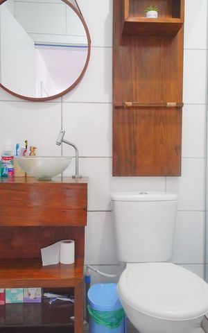 Apartamento à venda com 56m², 2 quartos e 1 vagaBanheiro