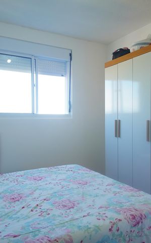 Apartamento à venda com 56m², 2 quartos e 1 vagaQuarto 2