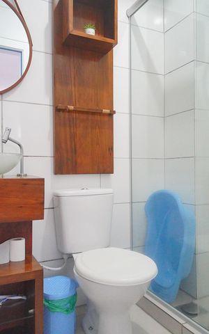 Apartamento à venda com 56m², 2 quartos e 1 vagaBanheiro