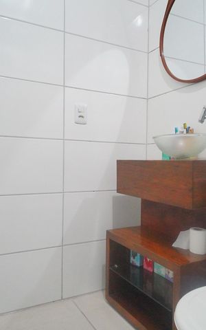 Apartamento à venda com 56m², 2 quartos e 1 vagaBanheiro